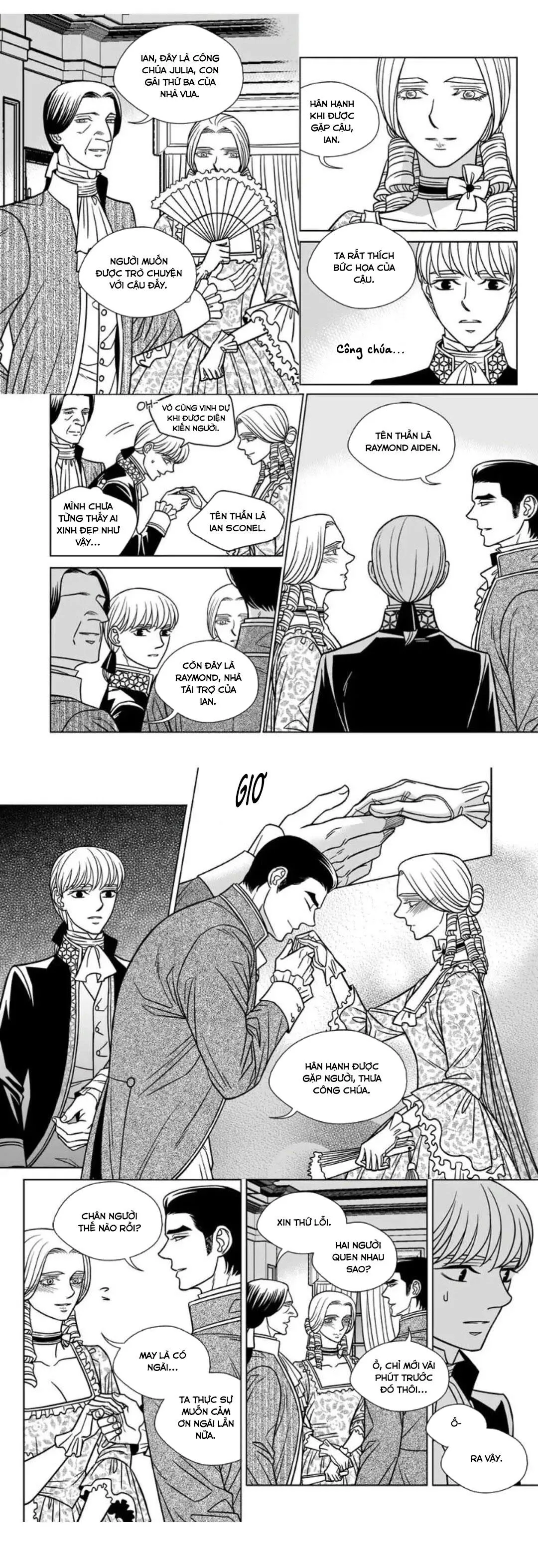 Hoạ Sư Sau Bức Màn Chapter 34 Trang 8