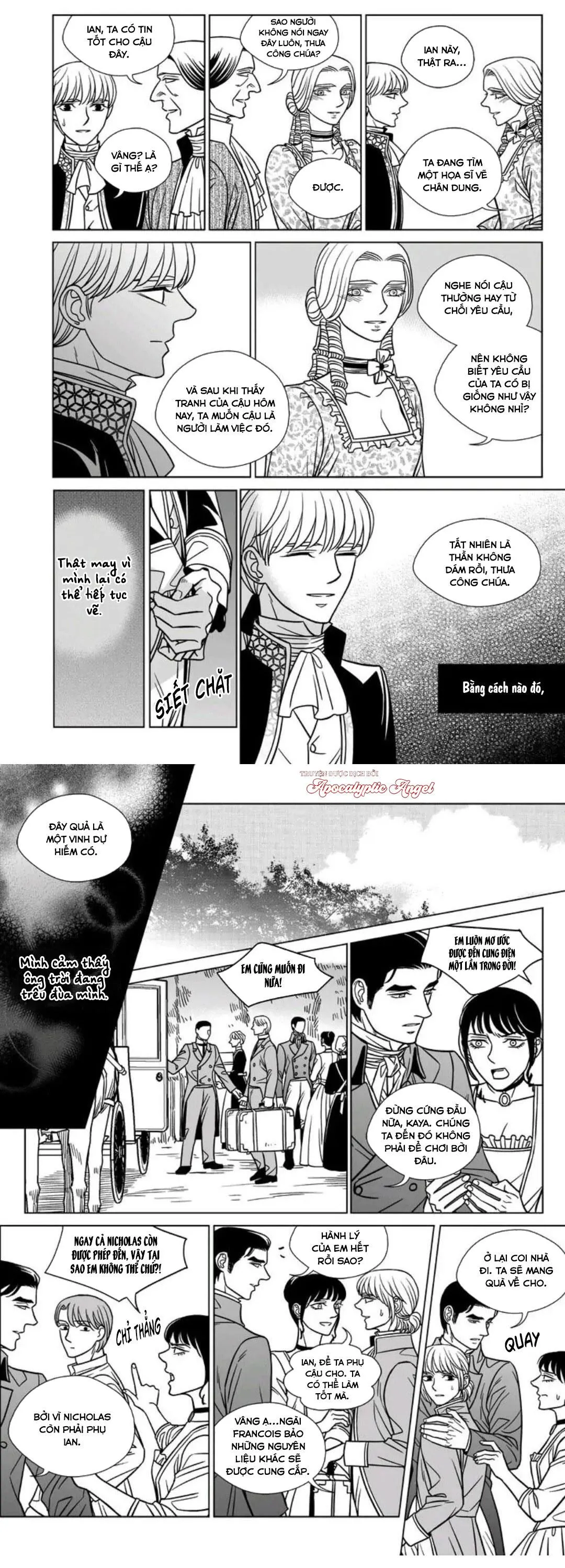 Hoạ Sư Sau Bức Màn Chapter 34 Trang 9