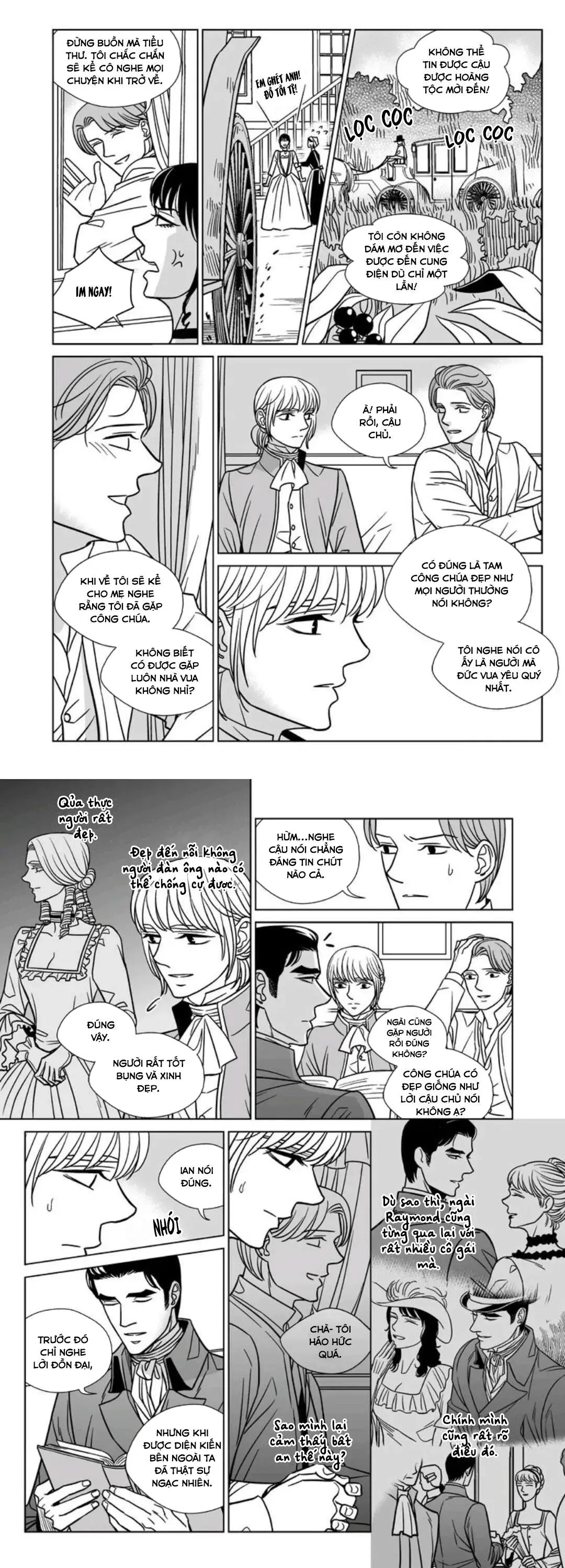 Hoạ Sư Sau Bức Màn Chapter 34 Trang 10