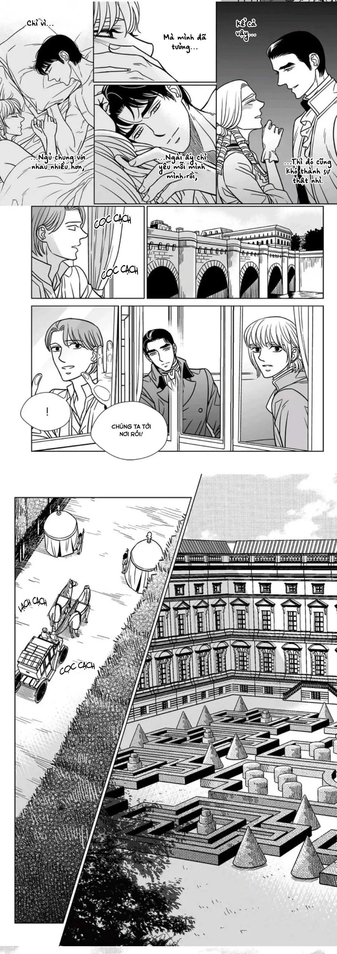 Hoạ Sư Sau Bức Màn Chapter 34 Trang 11