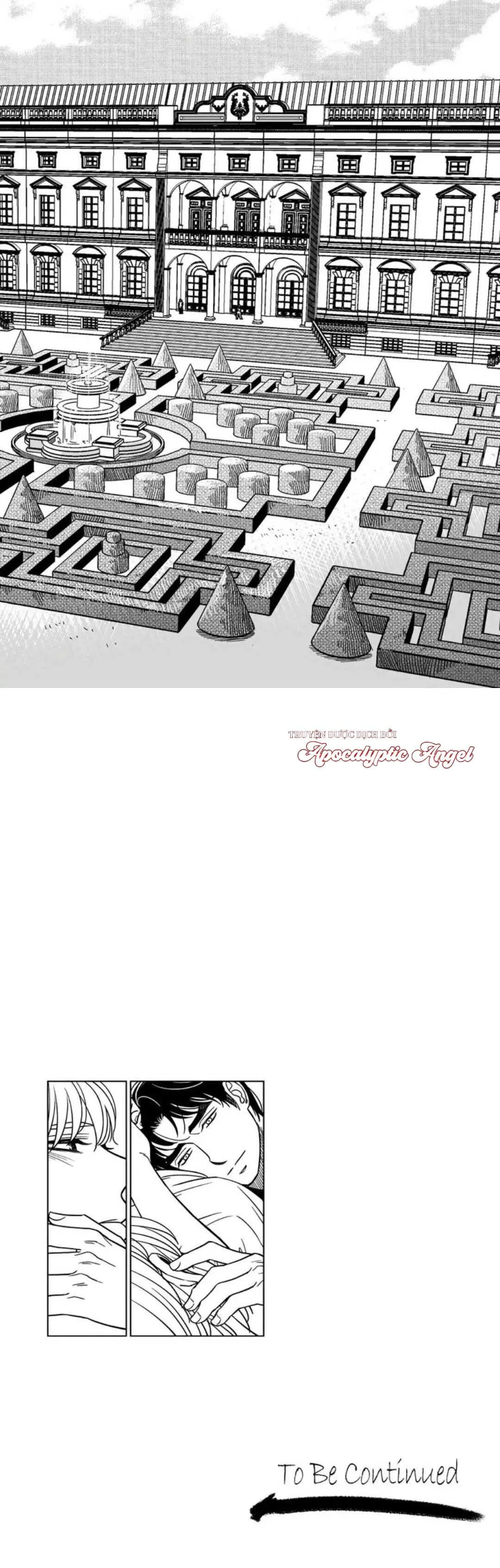 Hoạ Sư Sau Bức Màn Chapter 34 Trang 12