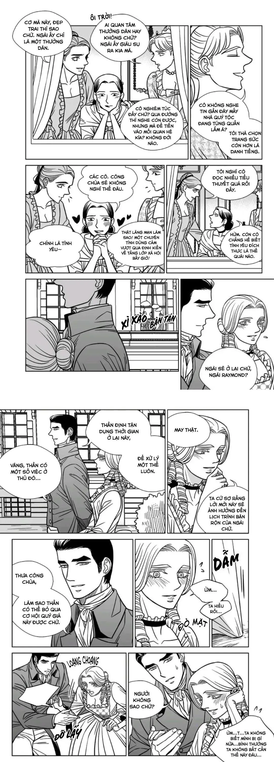 Hoạ Sư Sau Bức Màn Chapter 35 Trang 3