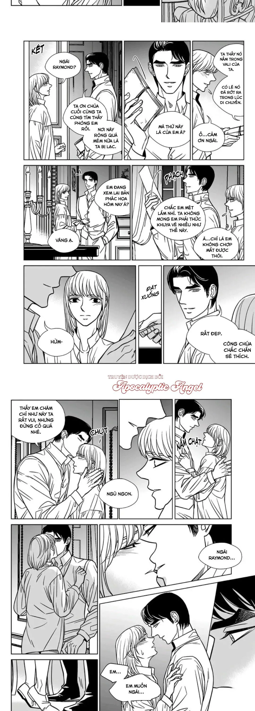 Hoạ Sư Sau Bức Màn Chapter 35 Trang 6