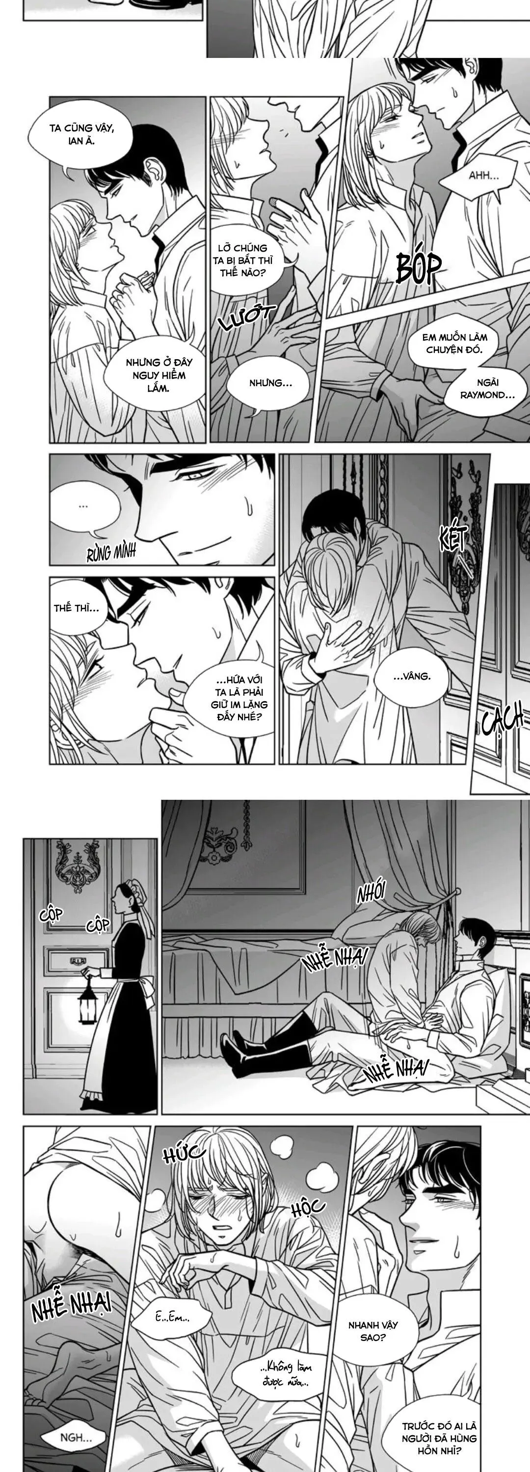 Hoạ Sư Sau Bức Màn Chapter 35 Trang 7