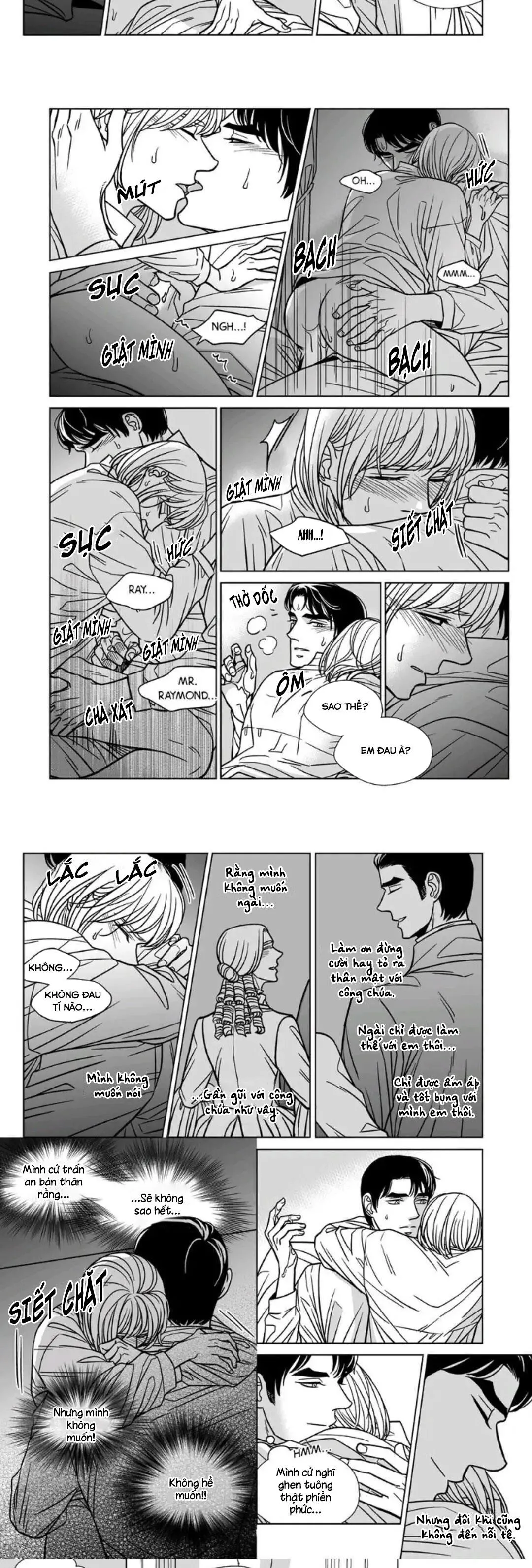 Hoạ Sư Sau Bức Màn Chapter 35 Trang 8