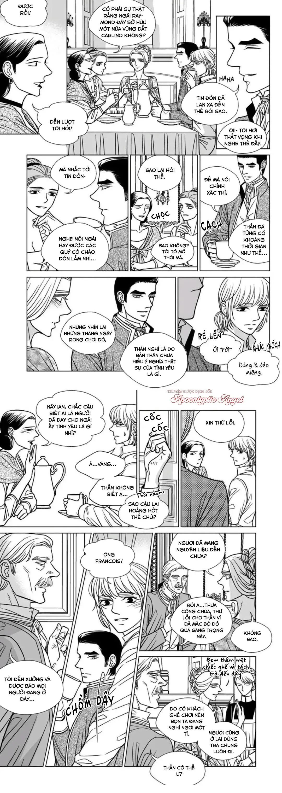 Hoạ Sư Sau Bức Màn Chapter 35 Trang 9