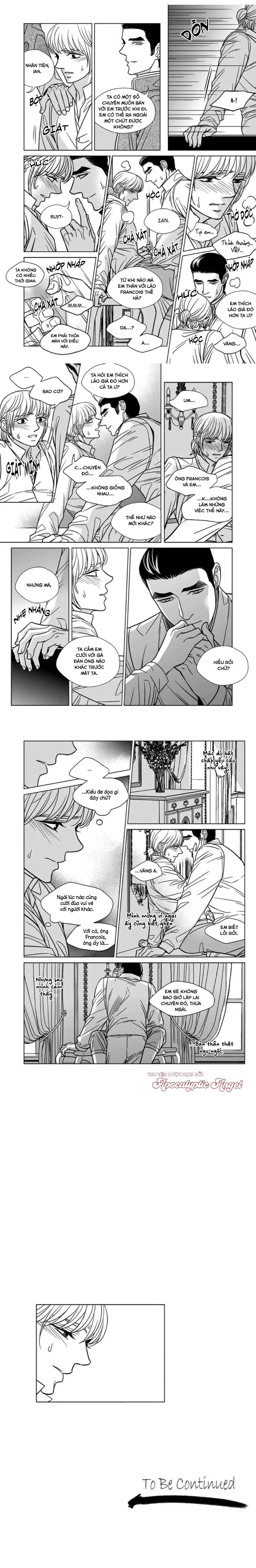 Hoạ Sư Sau Bức Màn Chapter 35 Trang 11