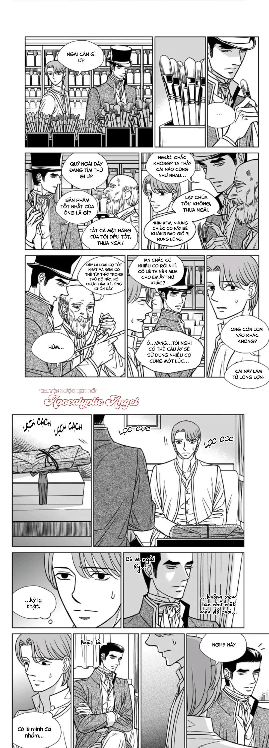 Hoạ Sư Sau Bức Màn Chapter 36 Trang 5