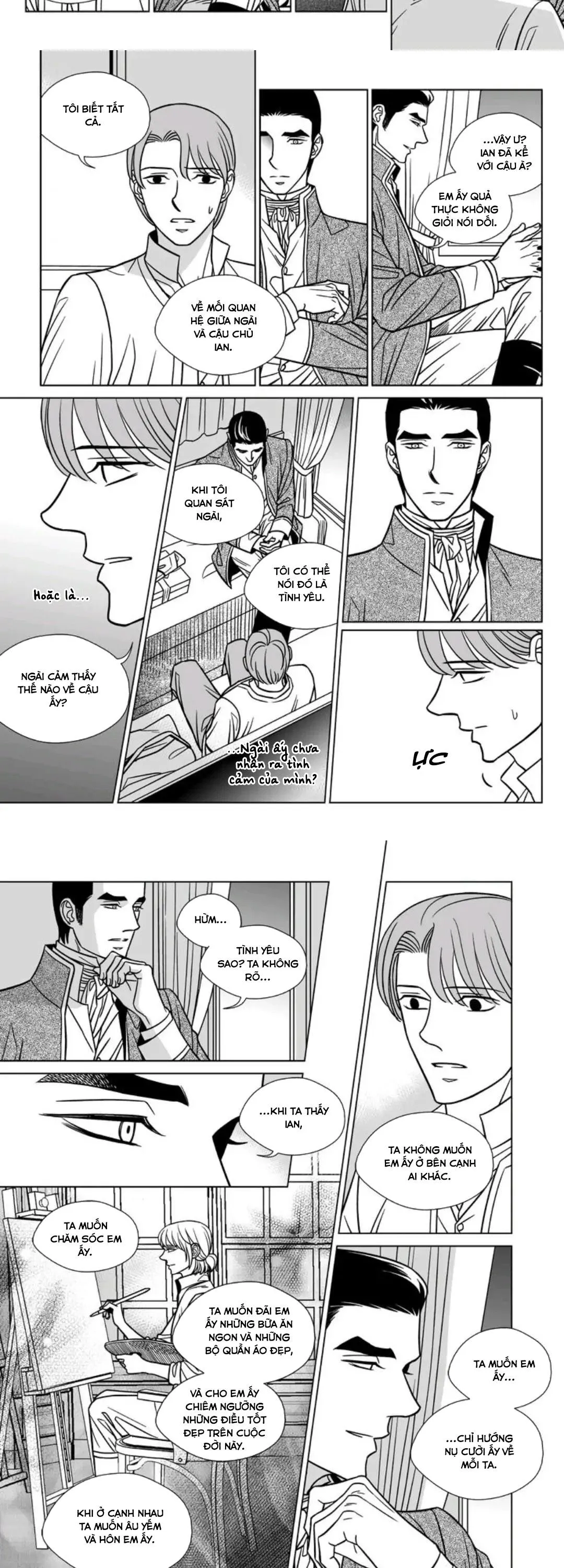 Hoạ Sư Sau Bức Màn Chapter 36 Trang 6