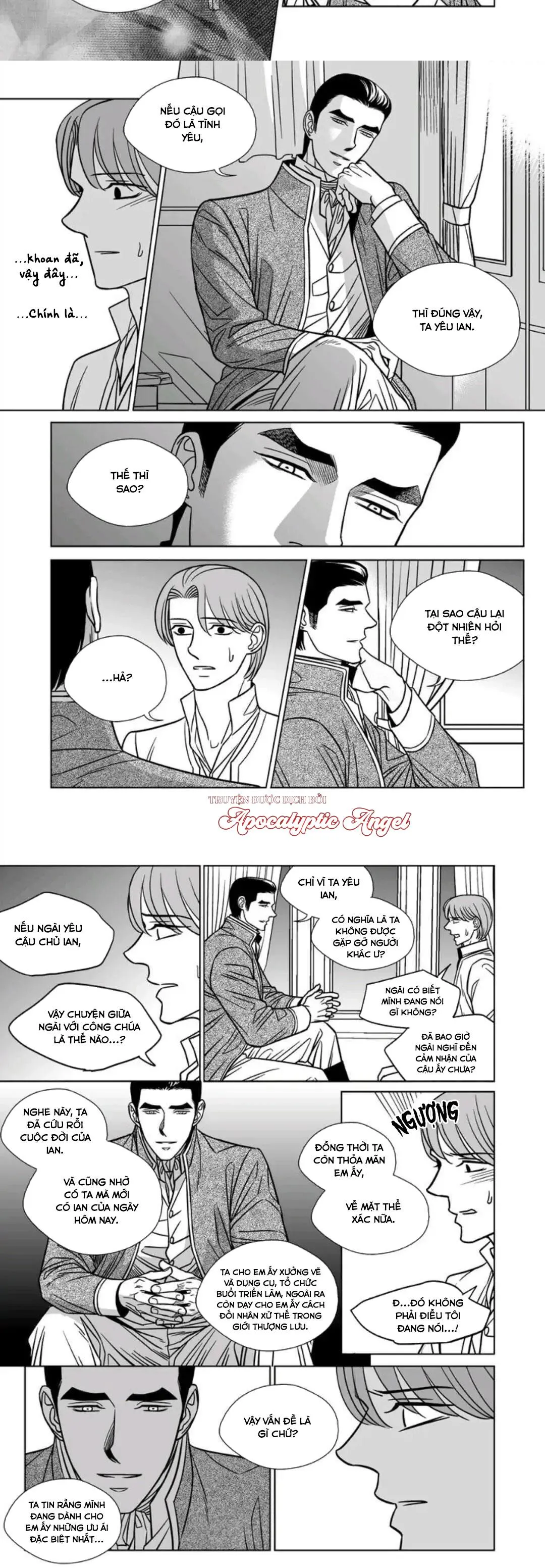 Hoạ Sư Sau Bức Màn Chapter 36 Trang 7