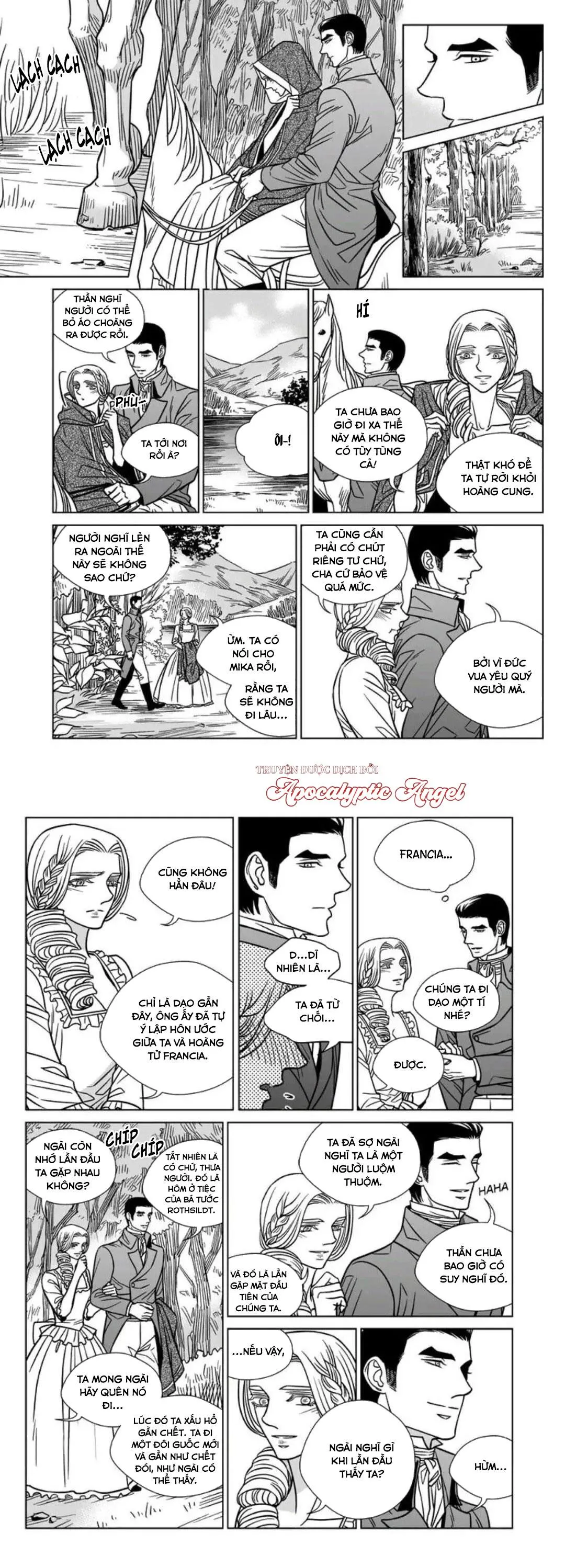 Hoạ Sư Sau Bức Màn Chapter 36 Trang 9