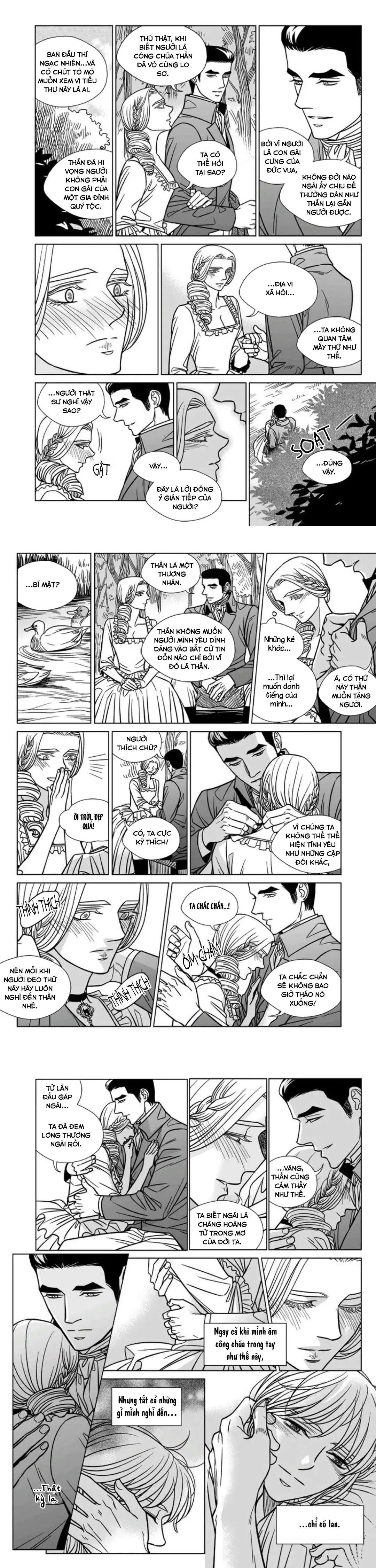 Hoạ Sư Sau Bức Màn Chapter 36 Trang 10