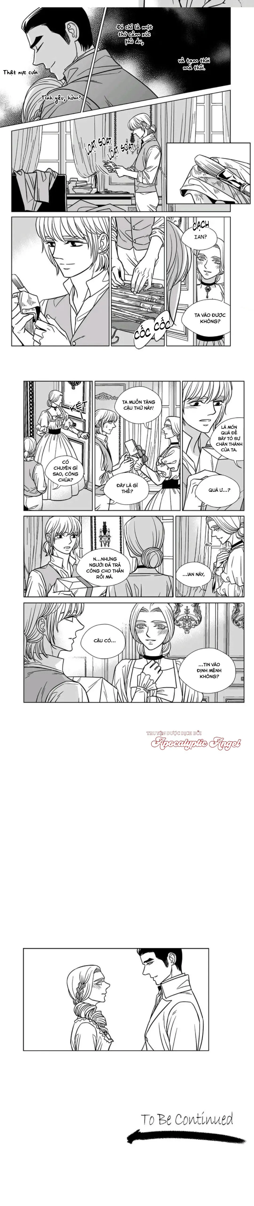 Hoạ Sư Sau Bức Màn Chapter 36 Trang 11