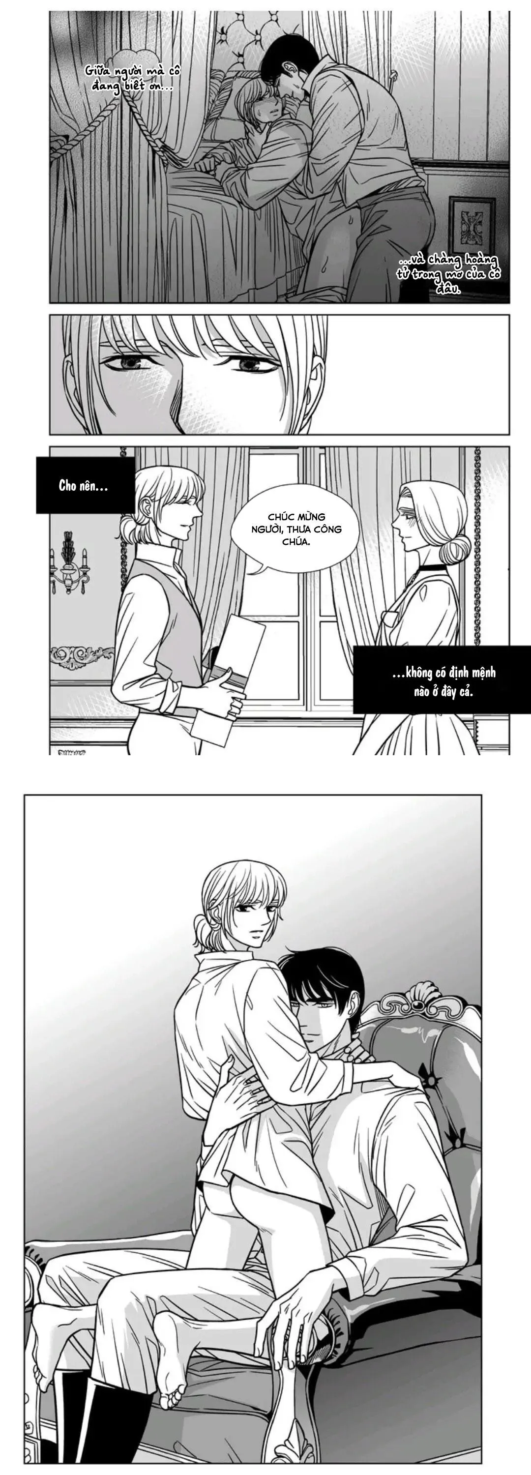 Hoạ Sư Sau Bức Màn Chapter 37 Trang 3