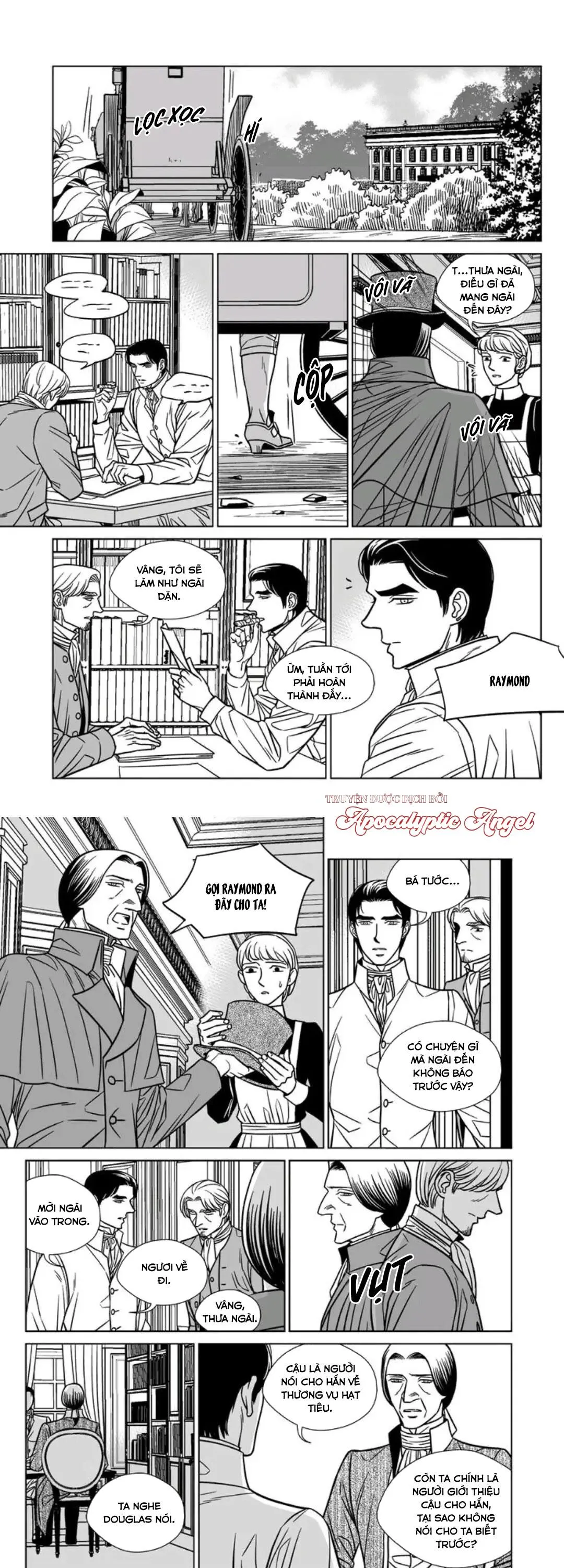 Hoạ Sư Sau Bức Màn Chapter 37 Trang 4