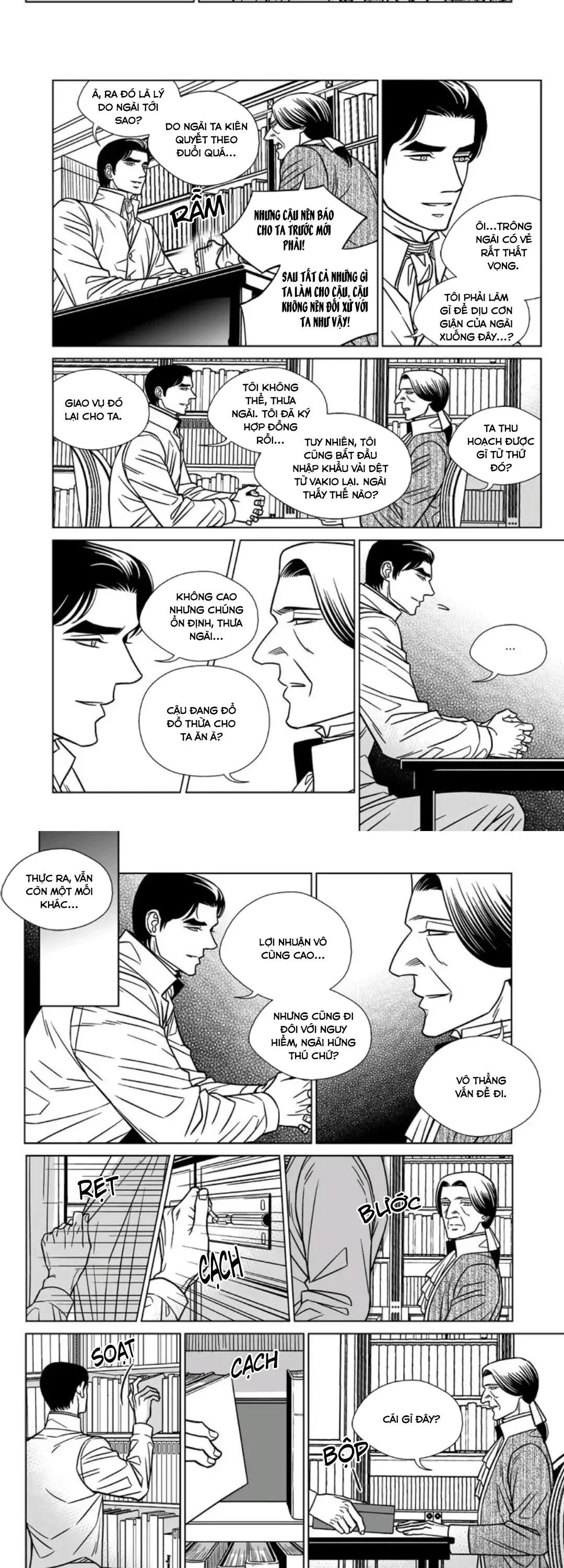 Hoạ Sư Sau Bức Màn Chapter 37 Trang 5