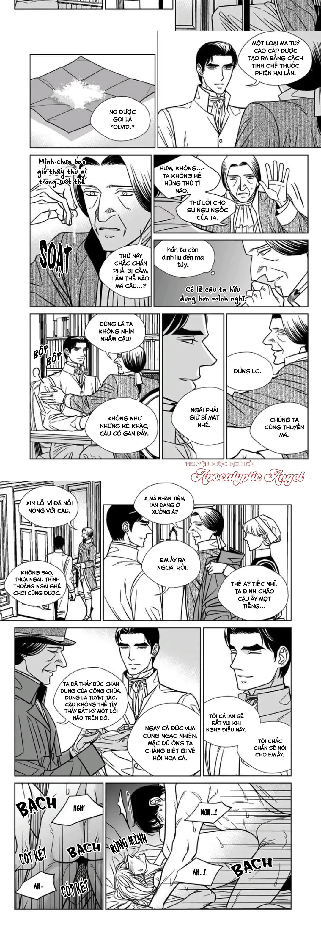 Hoạ Sư Sau Bức Màn Chapter 37 Trang 6