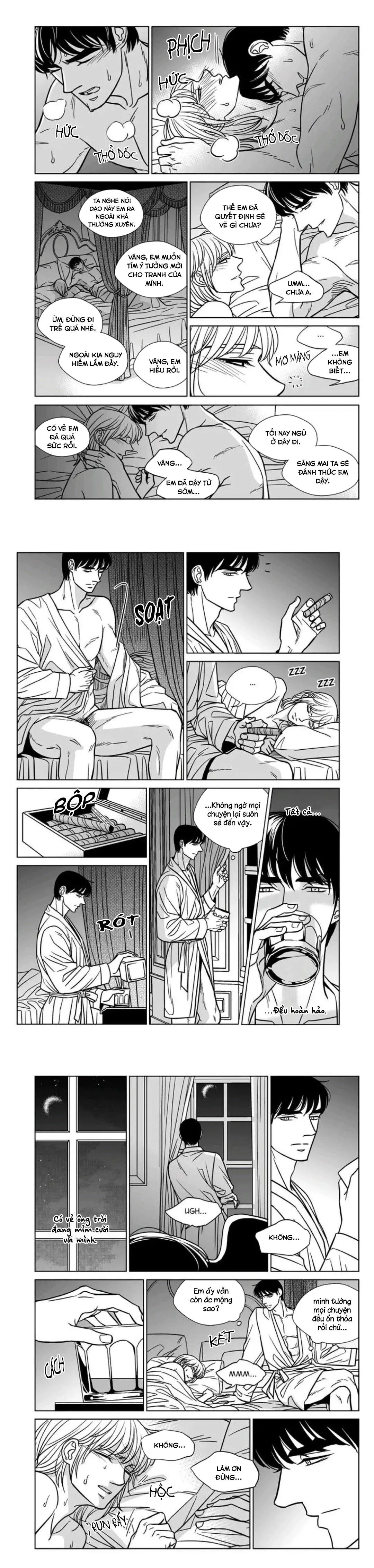 Hoạ Sư Sau Bức Màn Chapter 37 Trang 7