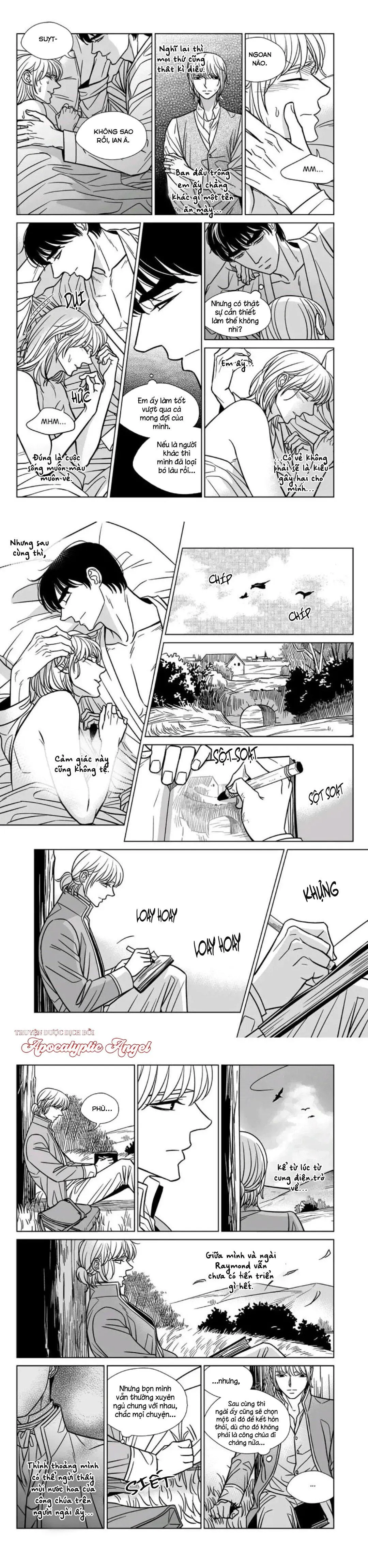 Hoạ Sư Sau Bức Màn Chapter 37 Trang 8