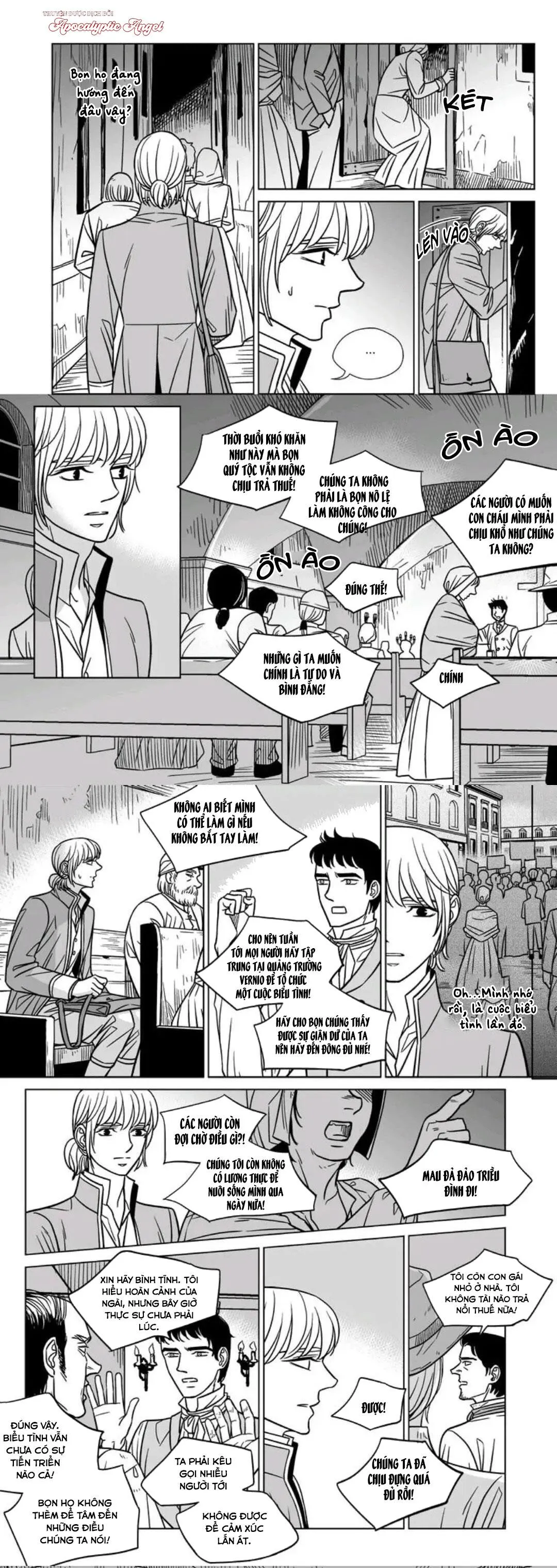 Hoạ Sư Sau Bức Màn Chapter 37 Trang 10