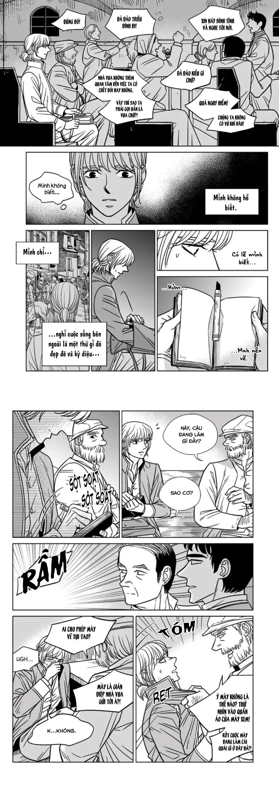 Hoạ Sư Sau Bức Màn Chapter 37 Trang 11