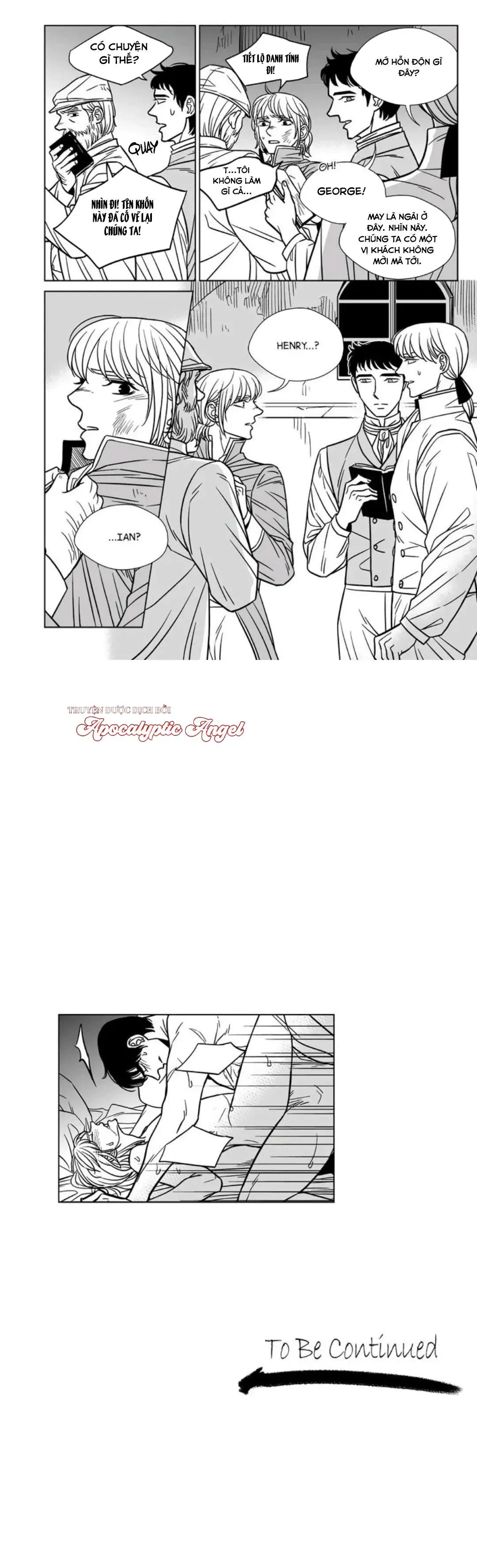 Hoạ Sư Sau Bức Màn Chapter 37 Trang 12