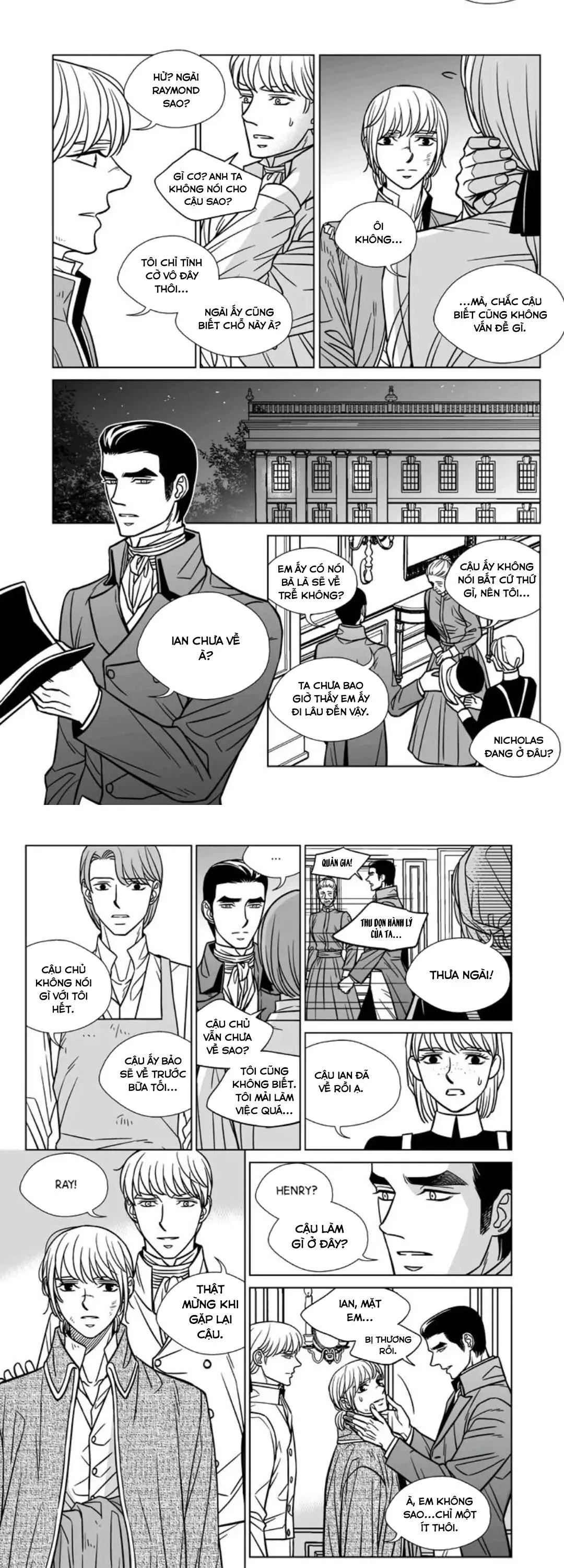 Hoạ Sư Sau Bức Màn Chapter 38 Trang 3