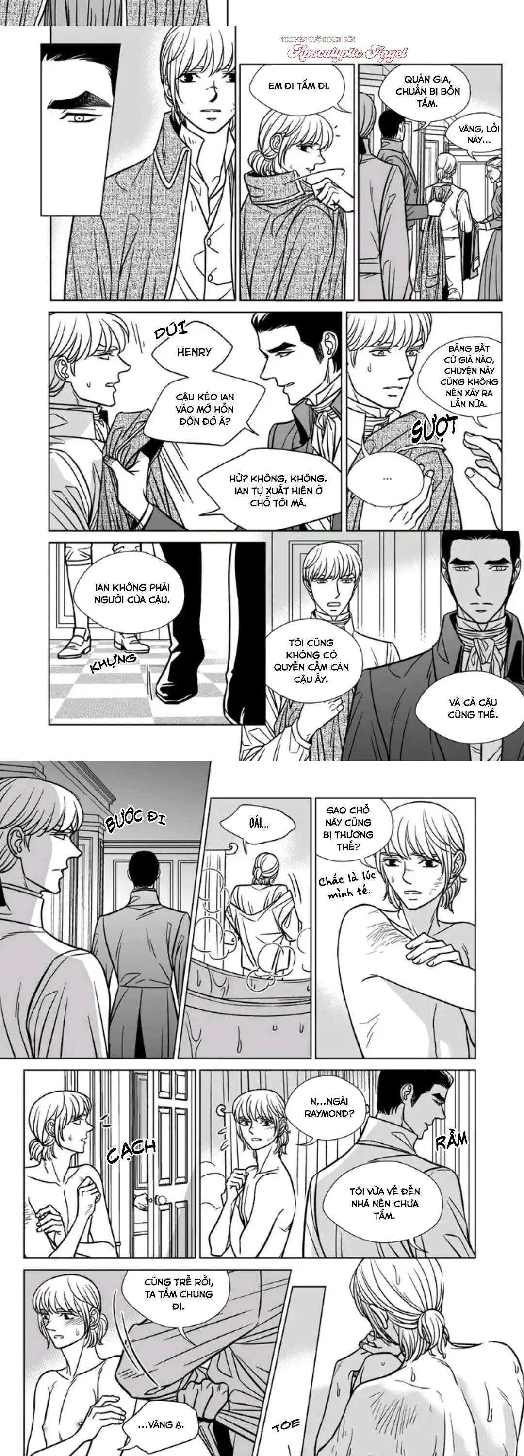 Hoạ Sư Sau Bức Màn Chapter 38 Trang 4