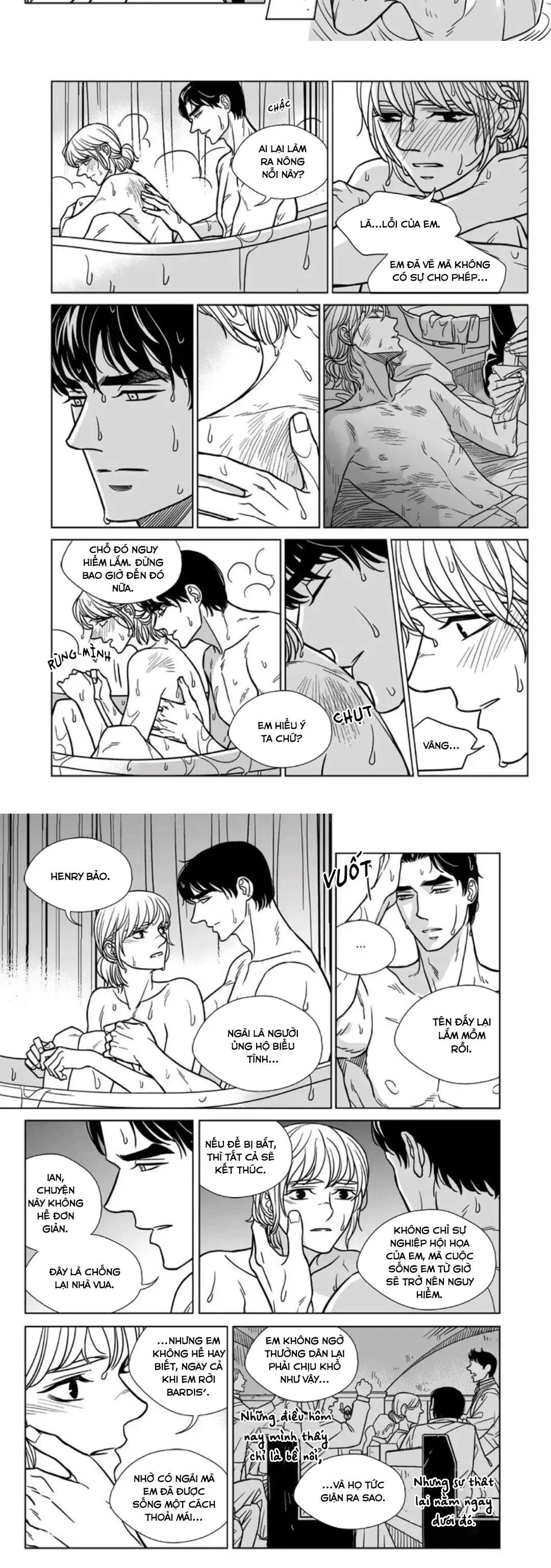 Hoạ Sư Sau Bức Màn Chapter 38 Trang 5