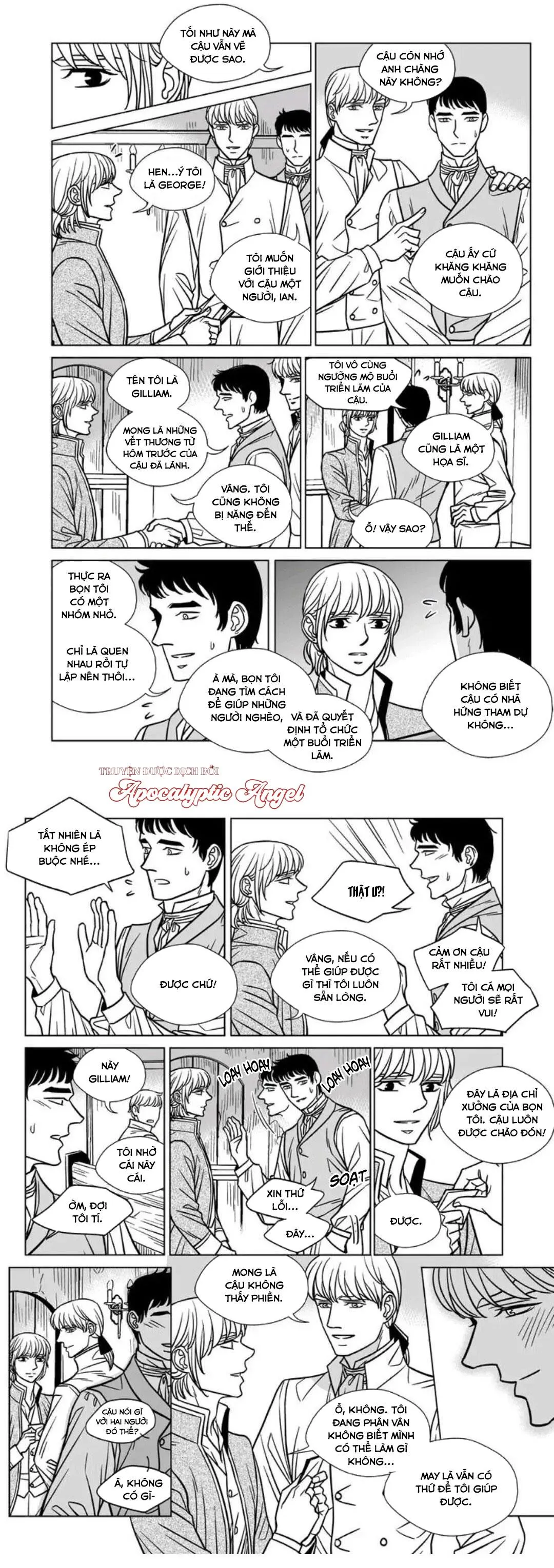 Hoạ Sư Sau Bức Màn Chapter 38 Trang 8