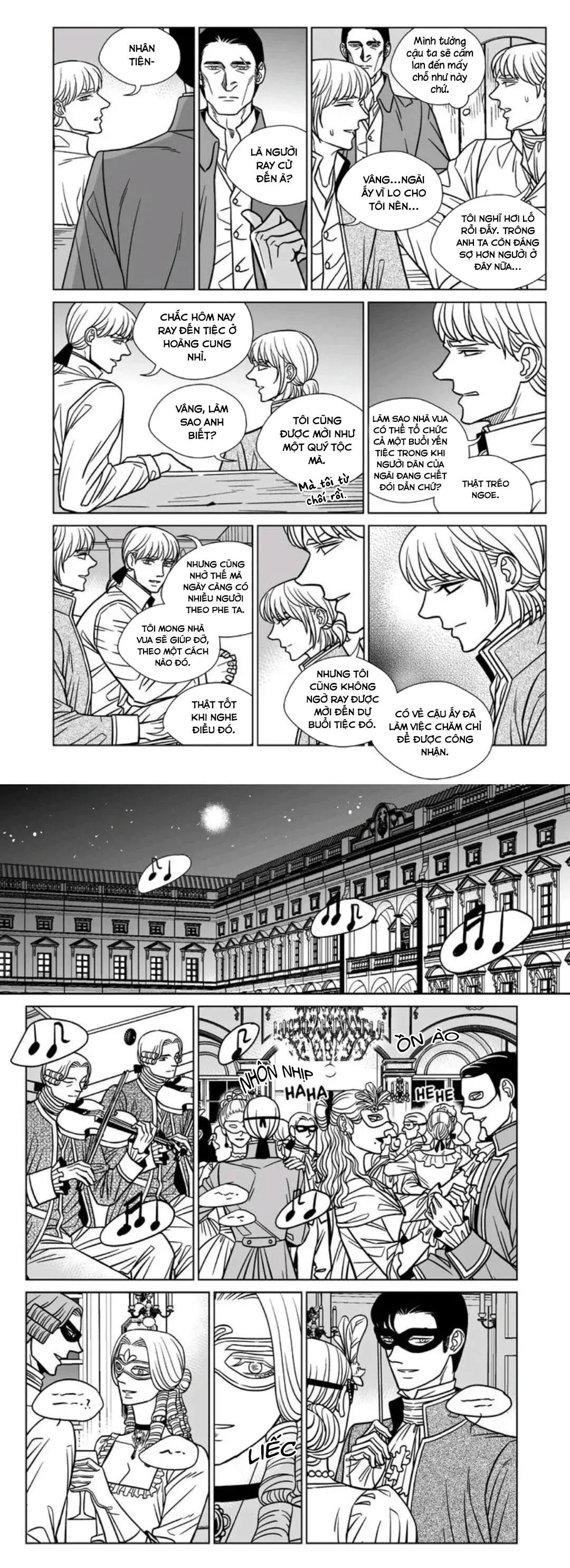 Hoạ Sư Sau Bức Màn Chapter 38 Trang 9