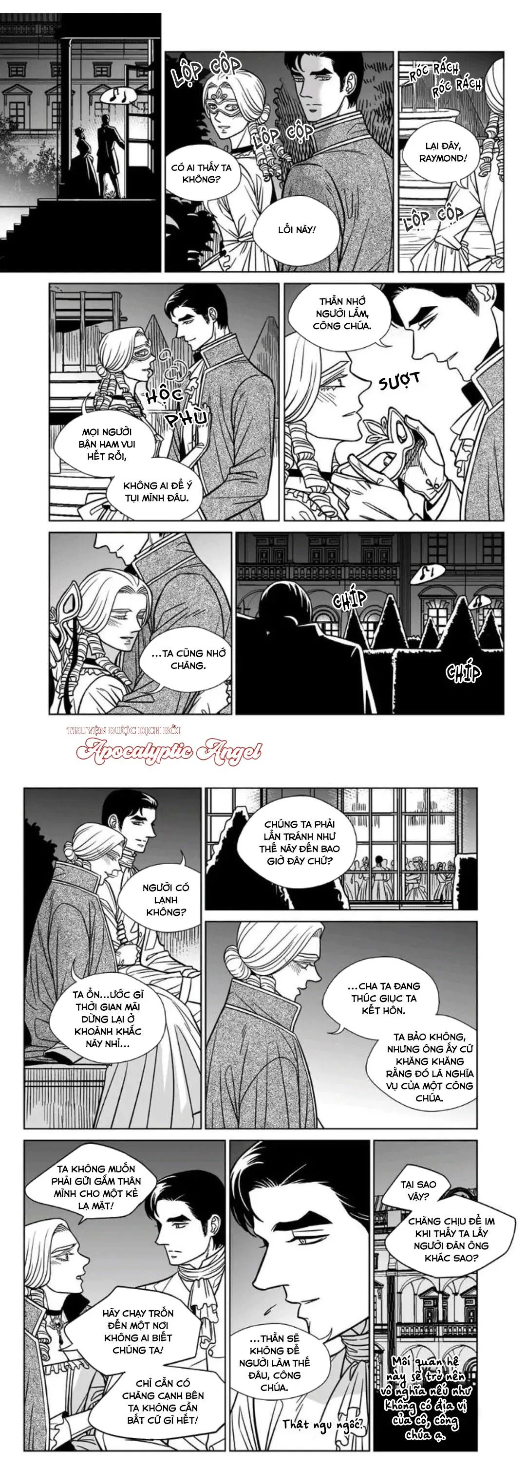 Hoạ Sư Sau Bức Màn Chapter 38 Trang 10