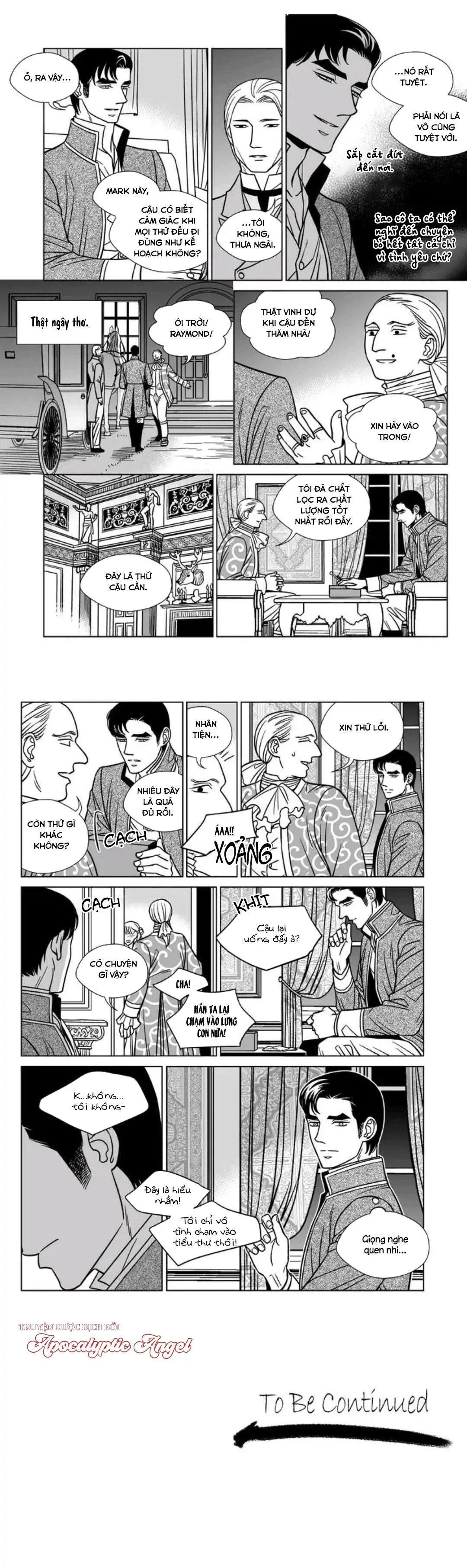 Hoạ Sư Sau Bức Màn Chapter 38 Trang 12