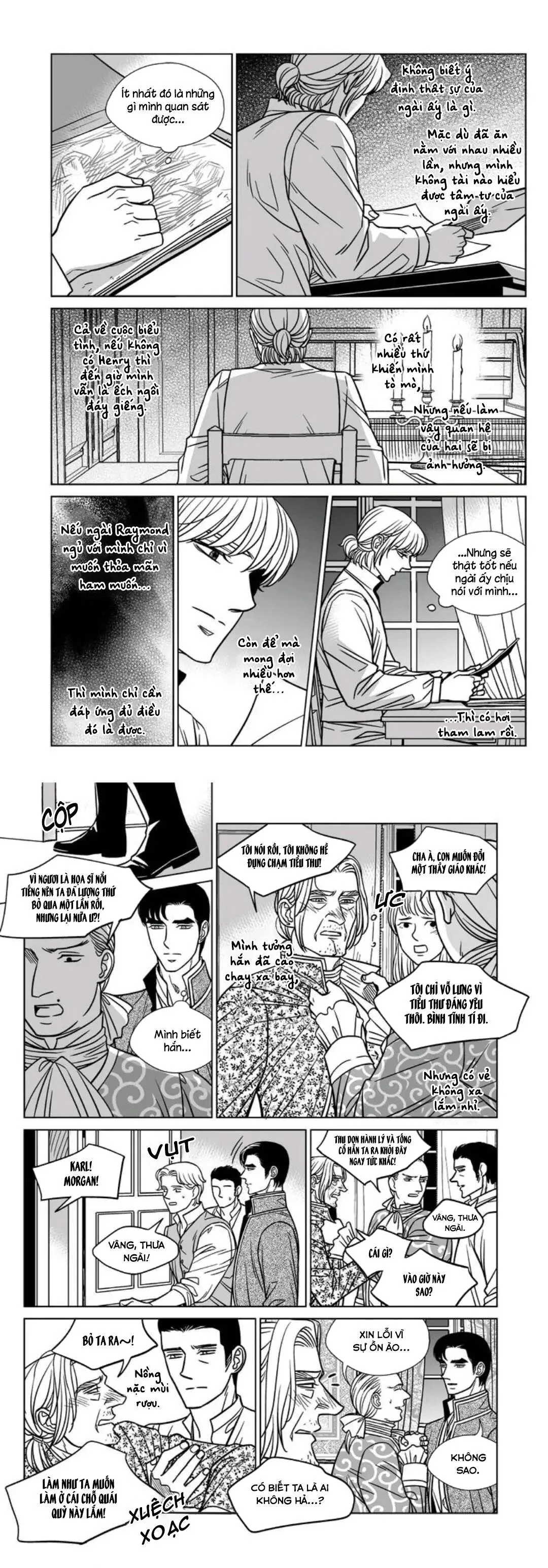 Hoạ Sư Sau Bức Màn Chapter 39 Trang 3