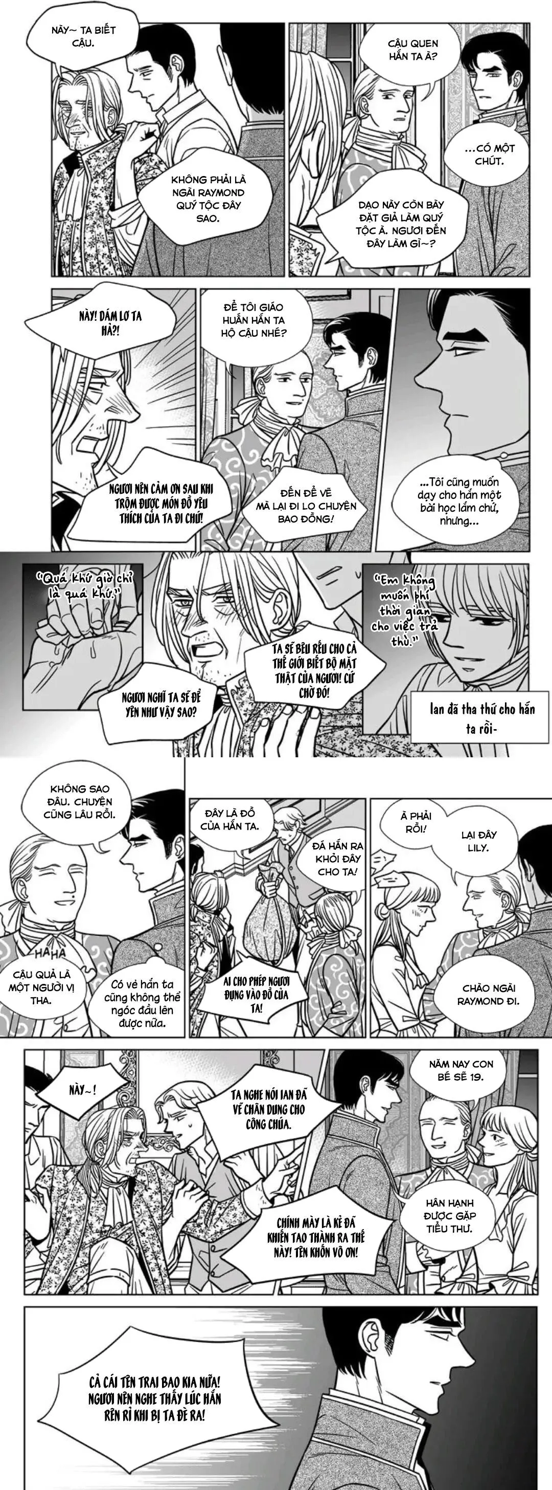 Hoạ Sư Sau Bức Màn Chapter 39 Trang 4