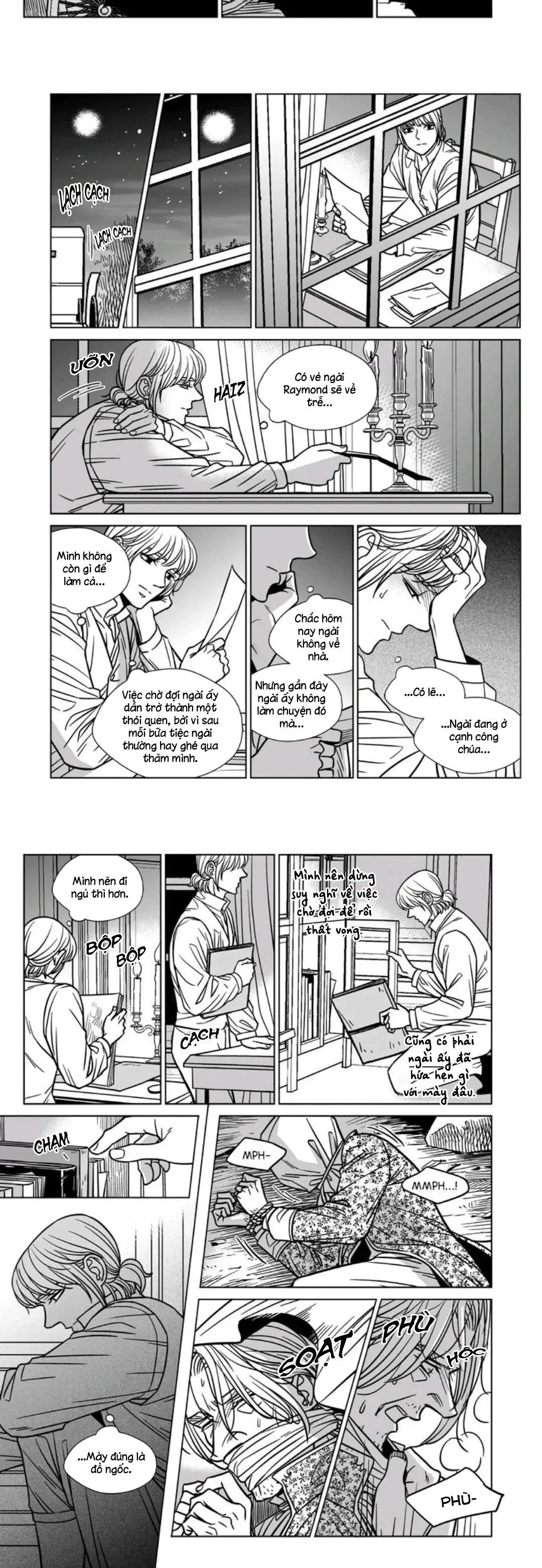 Hoạ Sư Sau Bức Màn Chapter 39 Trang 6