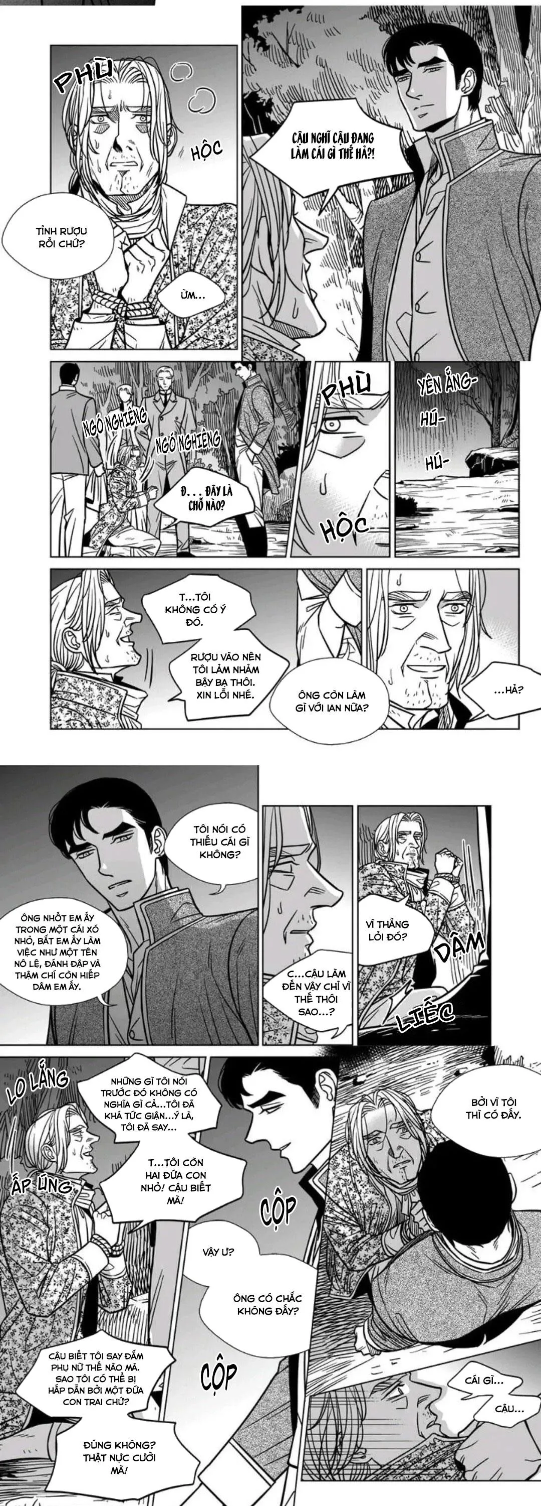 Hoạ Sư Sau Bức Màn Chapter 39 Trang 7