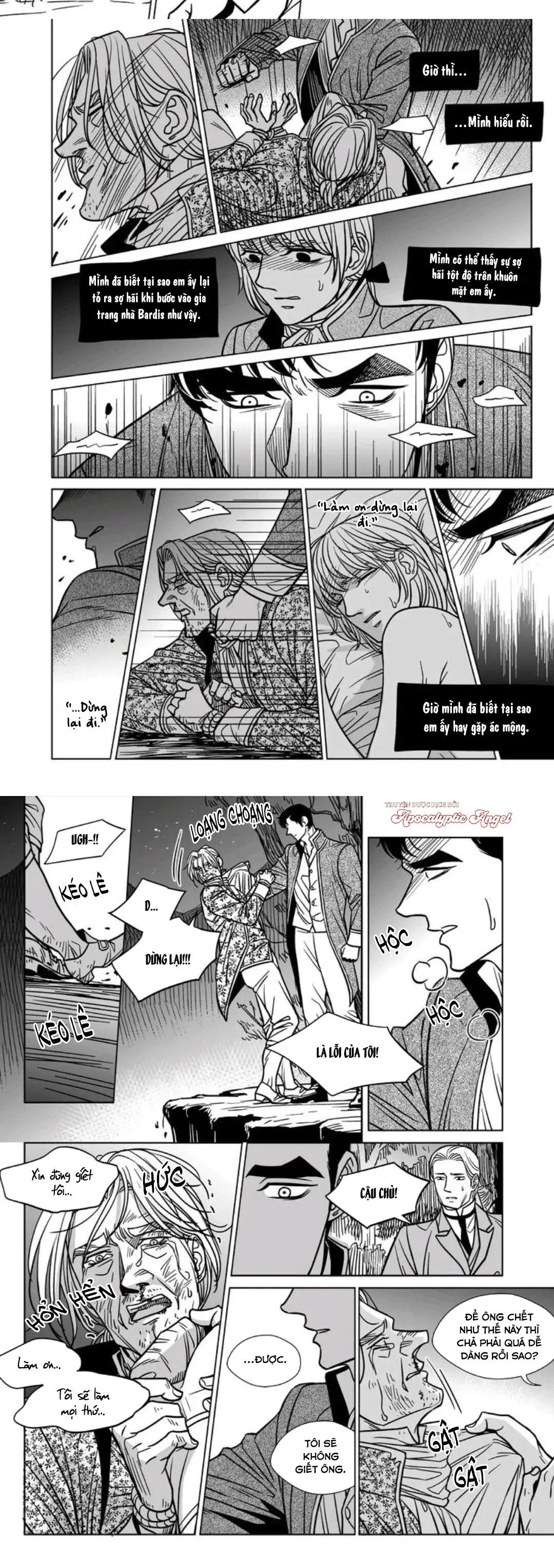 Hoạ Sư Sau Bức Màn Chapter 39 Trang 8