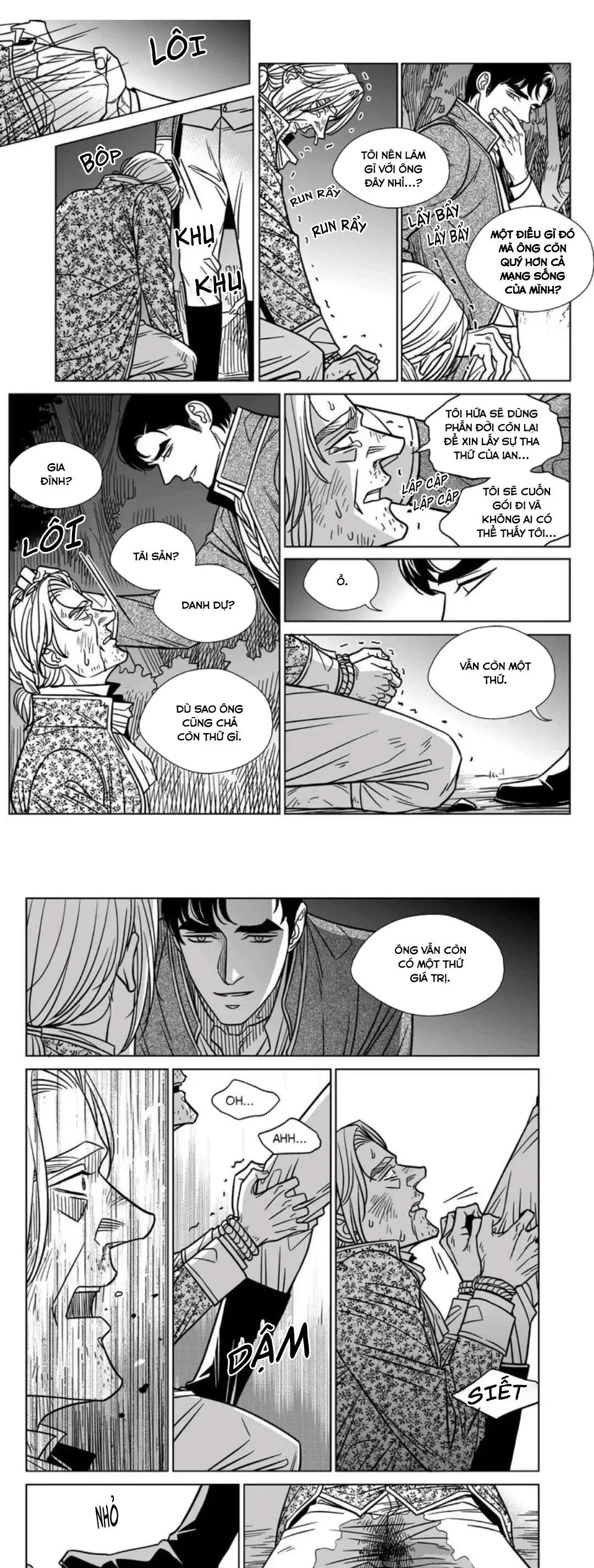 Hoạ Sư Sau Bức Màn Chapter 39 Trang 9