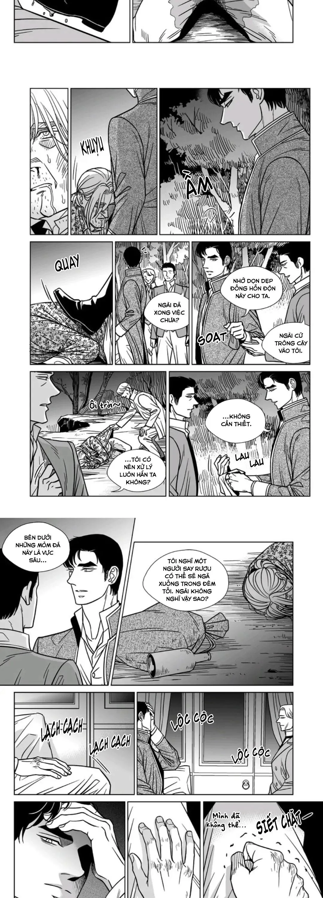 Hoạ Sư Sau Bức Màn Chapter 39 Trang 10