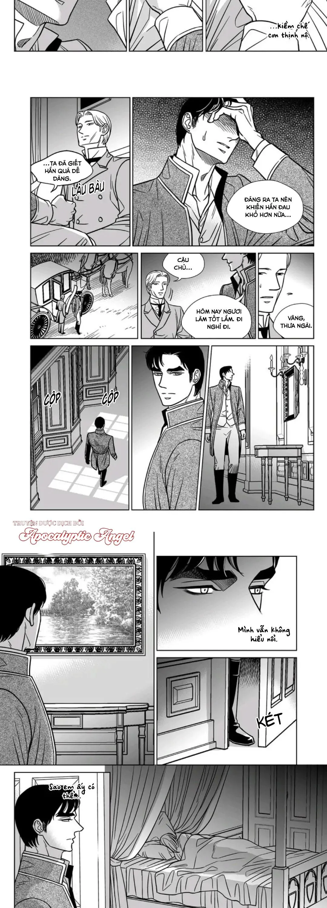 Hoạ Sư Sau Bức Màn Chapter 39 Trang 11