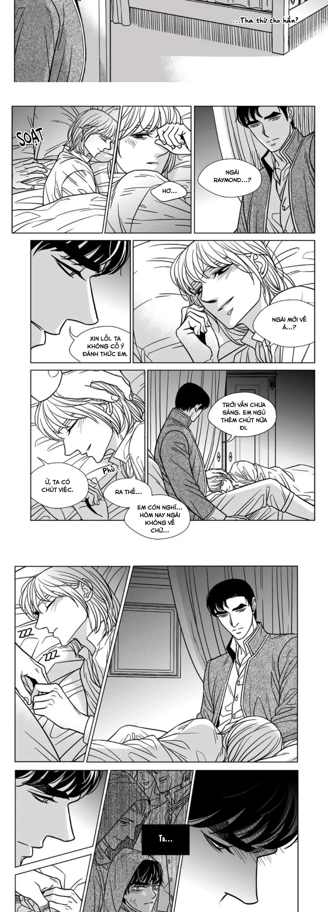 Hoạ Sư Sau Bức Màn Chapter 39 Trang 12