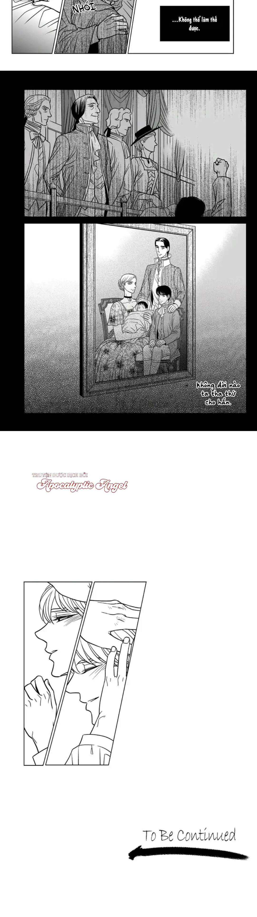 Hoạ Sư Sau Bức Màn Chapter 39 Trang 13