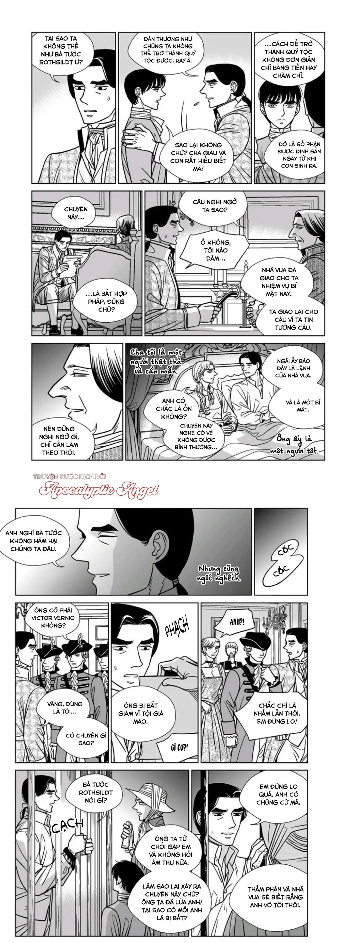 Hoạ Sư Sau Bức Màn Chapter 40 Trang 3