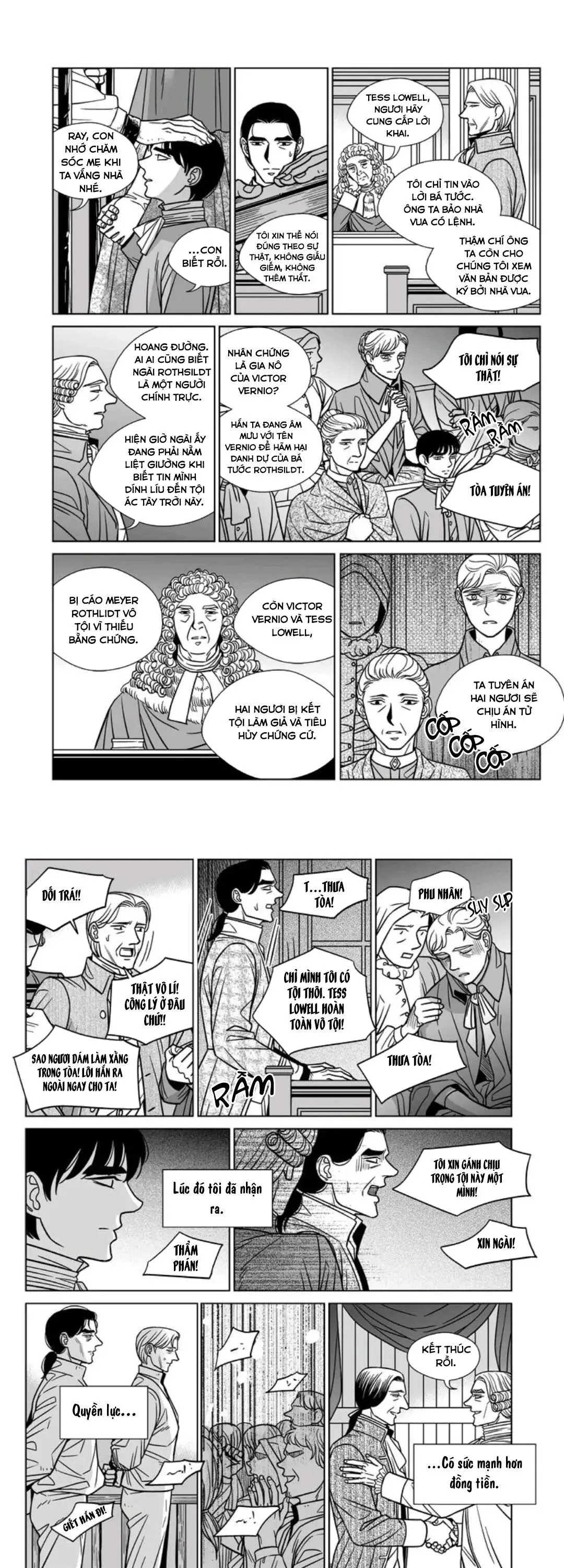 Hoạ Sư Sau Bức Màn Chapter 40 Trang 4