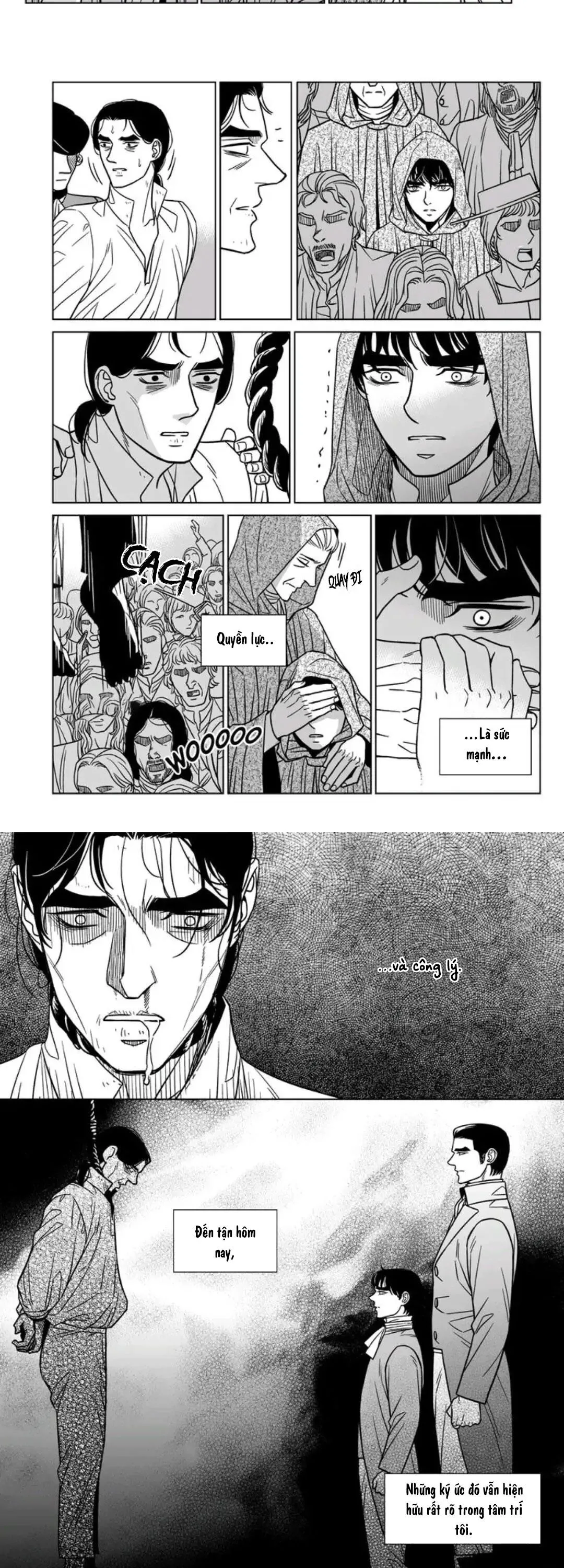 Hoạ Sư Sau Bức Màn Chapter 40 Trang 5