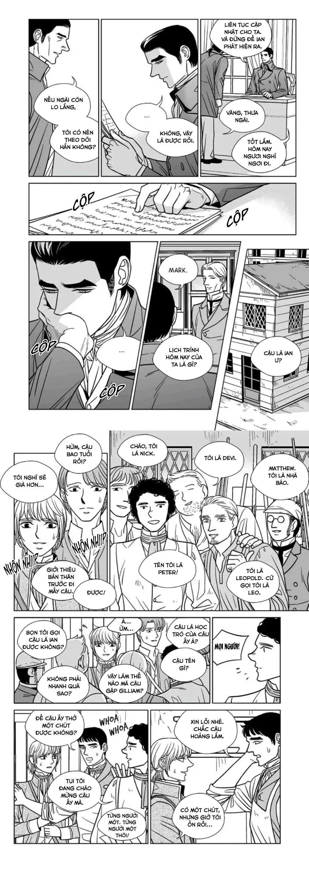 Hoạ Sư Sau Bức Màn Chapter 40 Trang 10