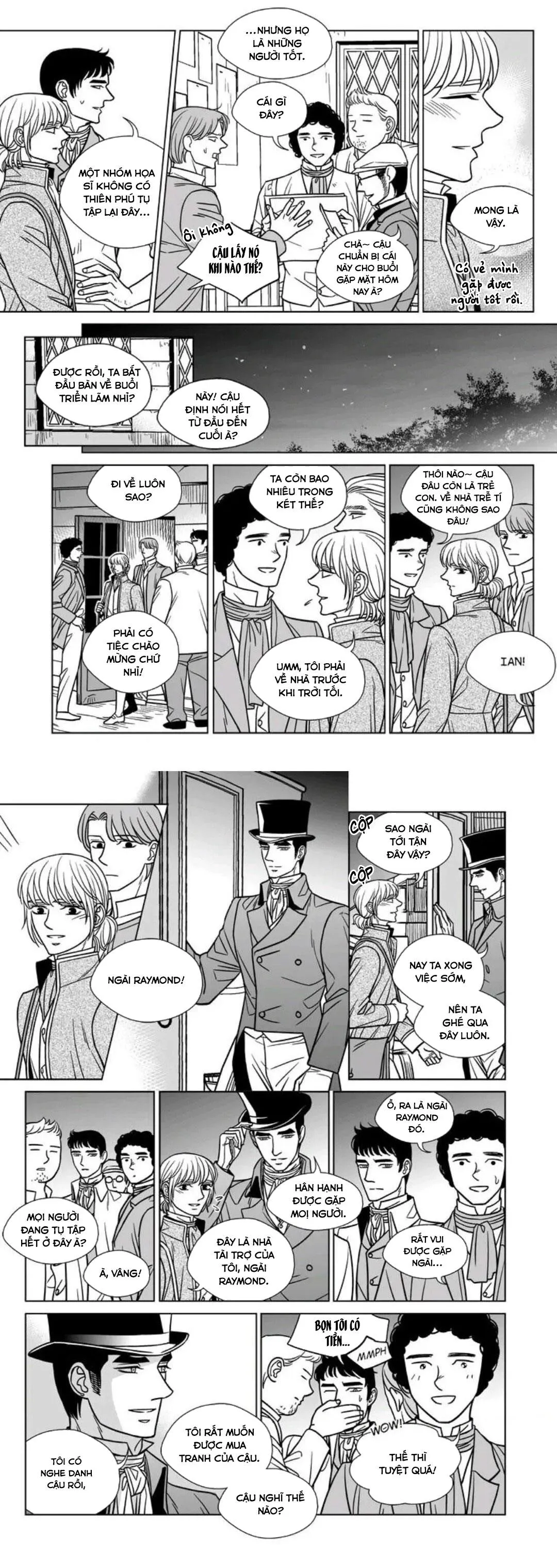 Hoạ Sư Sau Bức Màn Chapter 40 Trang 11