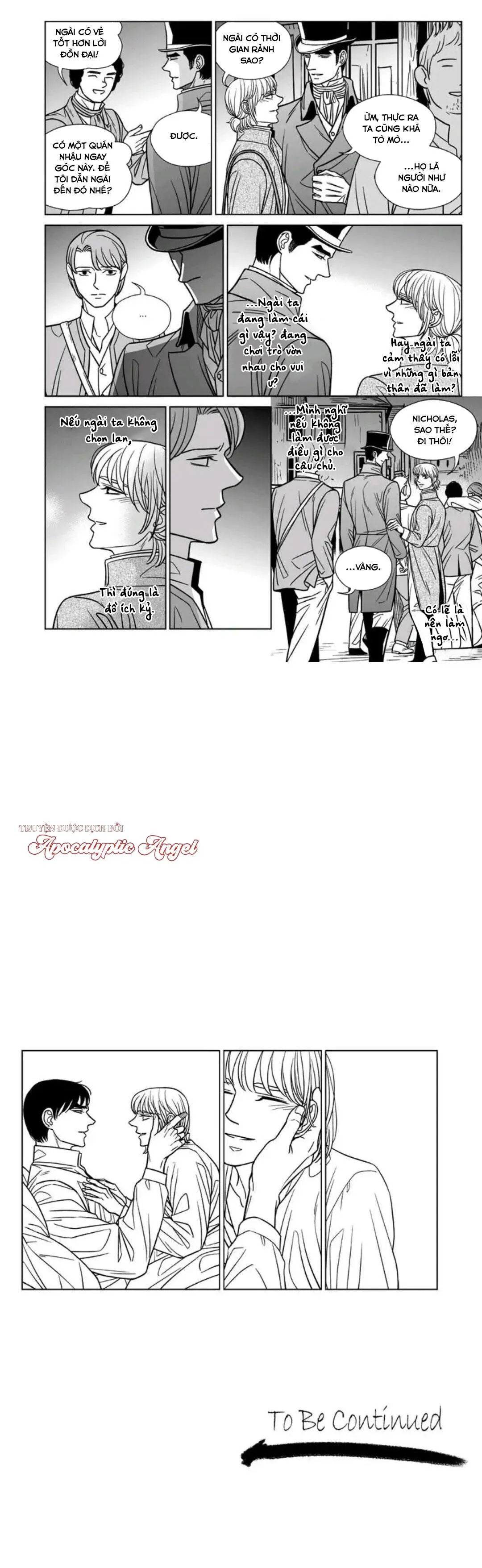 Hoạ Sư Sau Bức Màn Chapter 40 Trang 12