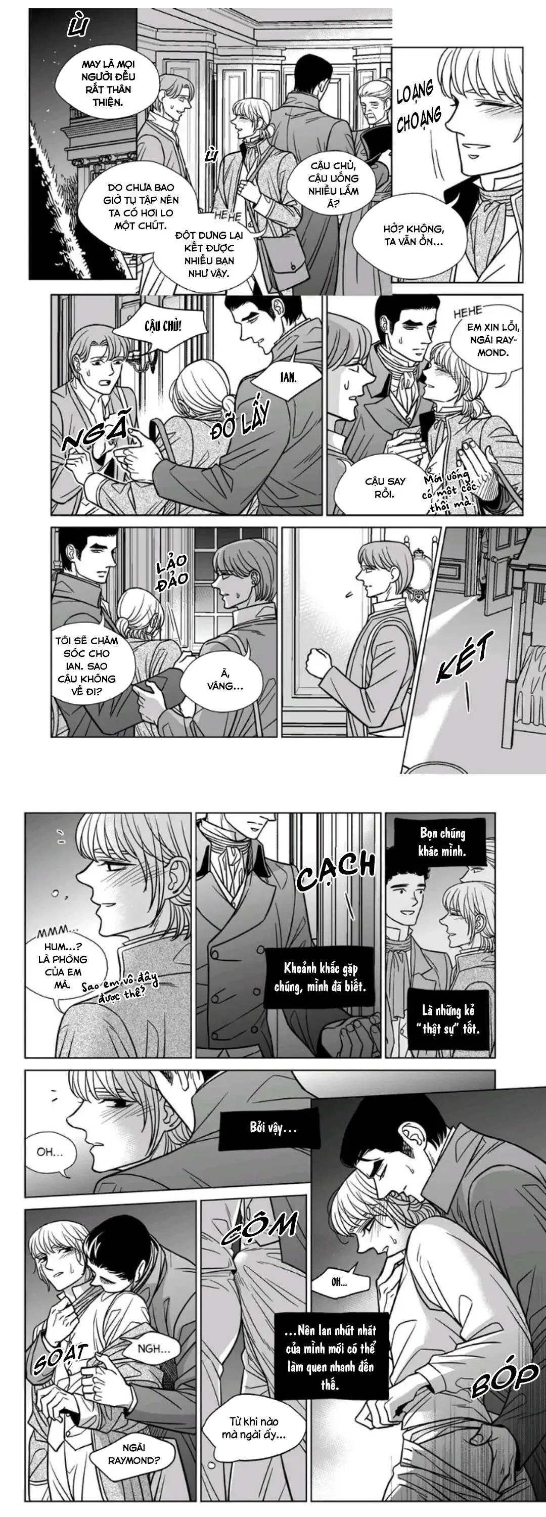 Hoạ Sư Sau Bức Màn Chapter 41 Trang 3